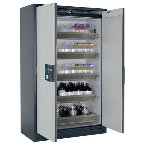 Armoire Sécurité Q-pegasus-90 Q90.195.120.wdac Gris/gris