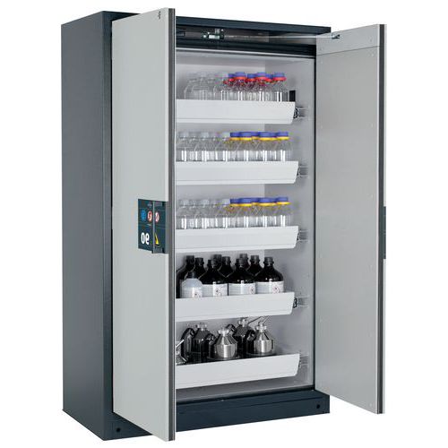 Armoire Sécurité Q-pegasus-90 Q90.195.120.wdac Gris/gris