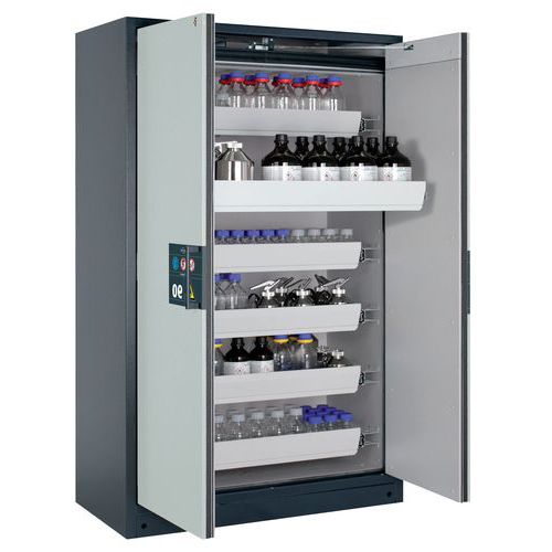 Armoire Sécurité Q-pegasus-90 Q90.195.120.wdac Gris/gris