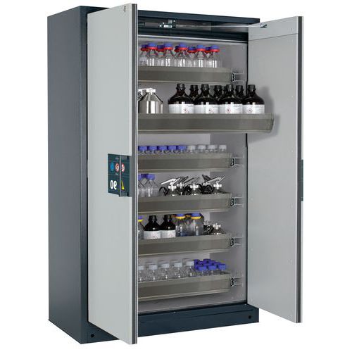 Armoire Sécurité Q-pegasus-90 Q90.195.120.wdac Gris/gris