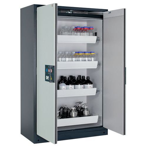 Armoire Sécurité Q-pegasus-90 Q90.195.120.wdac Gris/gris