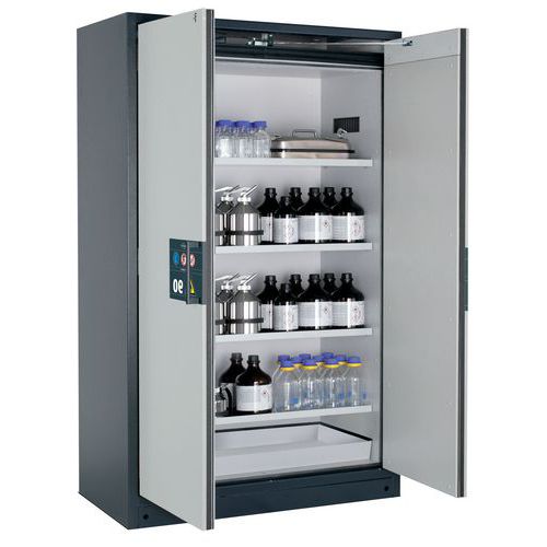 Armoire Sécurité Q-pegasus-90 Q90.195.120.wdac Gris/gris