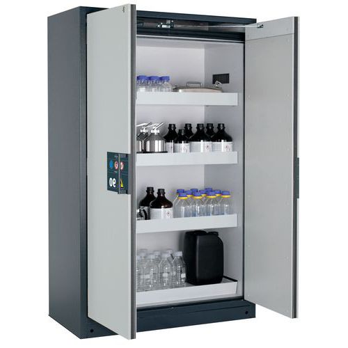 Armoire Sécurité Q-pegasus-90 Q90.195.120.wdac Gris/gris