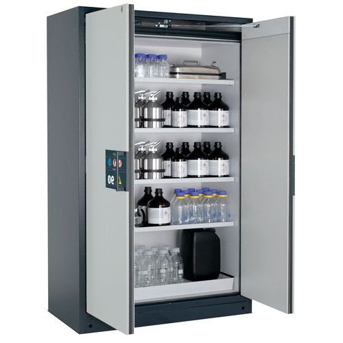 Armoire Sécurité Q-pegasus-90 Q90.195.120.wdac Gris/gris