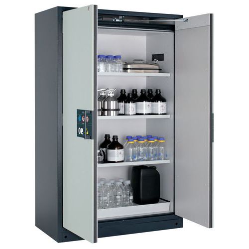 Armoire Sécurité Q-pegasus-90 Q90.195.120.wdac Gris/gris