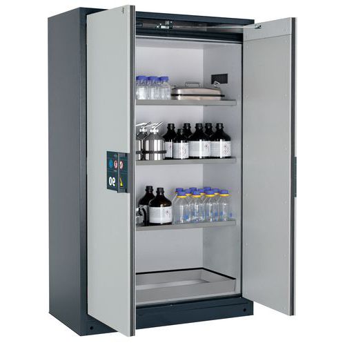 Armoire Sécurité Q-pegasus-90 Q90.195.120.wdac Gris/gris