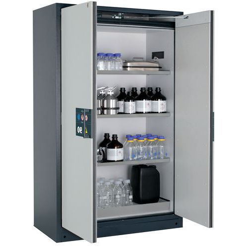 Armoire Sécurité Q-pegasus-90 Q90.195.120.wdac Gris/gris