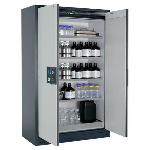 Armoire Sécurité Q-pegasus-90 Q90.195.120.wdac Gris/gris