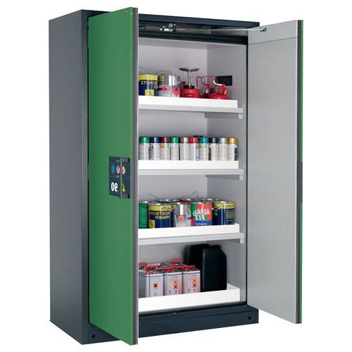 Armoire Sécurité Q-pegasus-90 Q90.195.120.wdac Gris/vert
