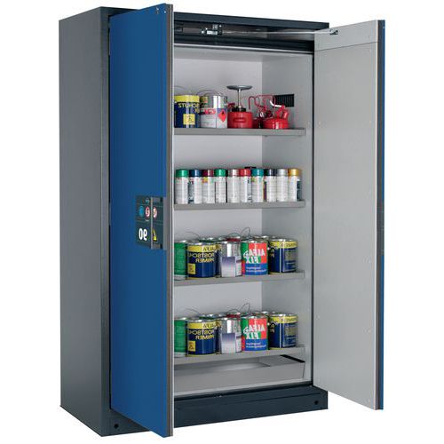 Armoire Sécurité Q-pegasus-90 Q90.195.120.wdac Gris/bleu