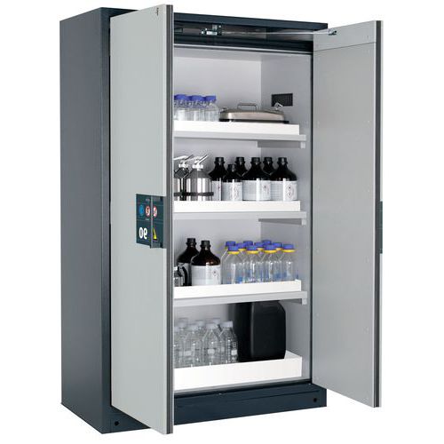 Armoire Sécurité Q-pegasus-90 Q90.195.120.wdac Gris/gris