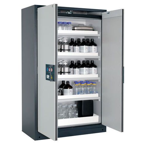 Armoire Sécurité Q-pegasus-90 Q90.195.120.wdac Gris/gris