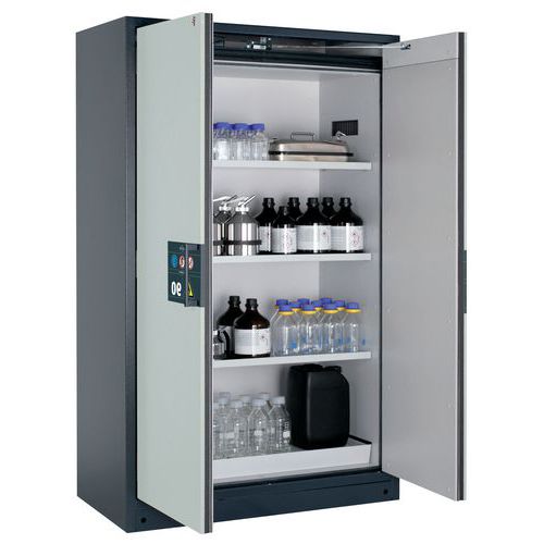 Armoire Sécurité Q-pegasus-90 Q90.195.120.wdac Gris/gris