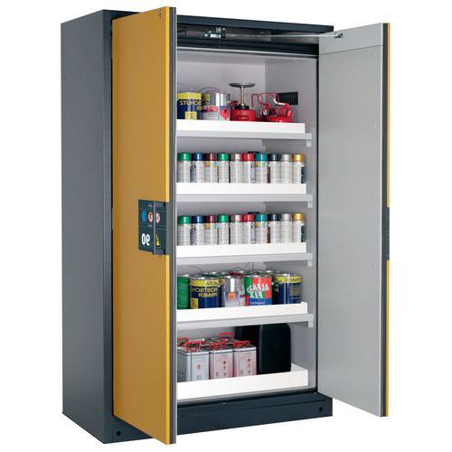 Armoire Sécurité Q-pegasus-90 Q90.195.120.wdac Gris/jaune