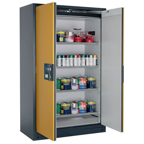 Armoire Sécurité Q-pegasus-90 Q90.195.120.wdac Gris/jaune