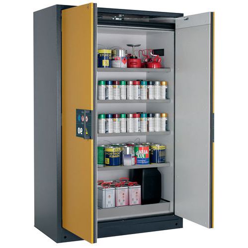 Armoire Sécurité Q-pegasus-90 Q90.195.120.wdac Gris/jaune