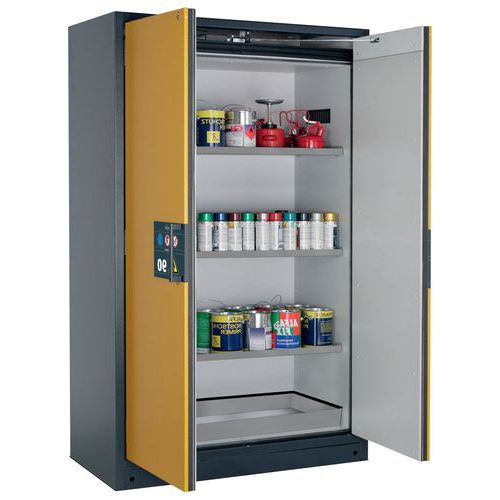 Armoire Sécurité Q-pegasus-90 Q90.195.120.wdac Gris/jaune