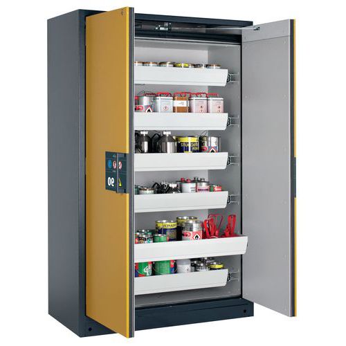 Armoire Sécurité Q-pegasus-90 Q90.195.120.wdac Gris/jaune