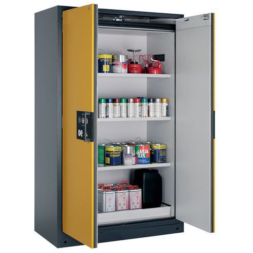 Armoire Sécurité Q-pegasus-90 Q90.195.120.wdac Gris/jaune