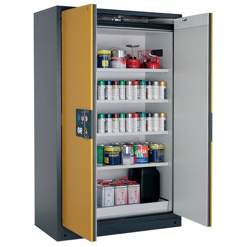 Armoire Sécurité Q-pegasus-90 Q90.195.120.wdac Gris/jaune