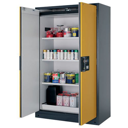 Armoire Sécurité Q-pegasus-90 Q90.195.120.wdac Gris/jaune