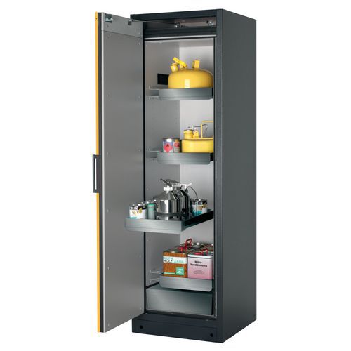 Armoire Sécurité Q-pegasus-90 Q90.195.060.wdac Gris/jaune