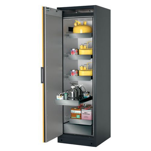 Armoire Sécurité Q-pegasus-90 Q90.195.060.wdac Gris/jaune