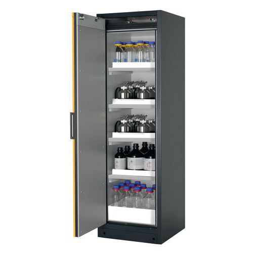 Armoire Sécurité Q-pegasus-90 Q90.195.060.wdac Gris/jaune