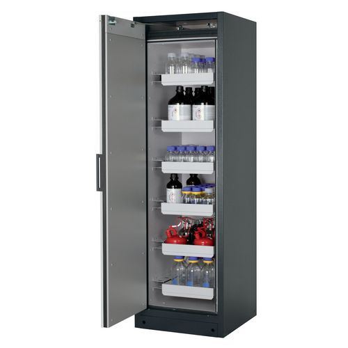 Armoire Sécurité Q-pegasus-90 Q90.195.060.wdac Gris/gris