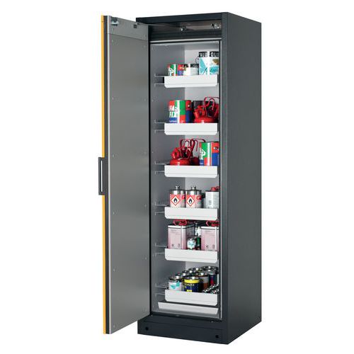 Armoire Sécurité Q-pegasus-90 Q90.195.060.wdac Gris/jaune