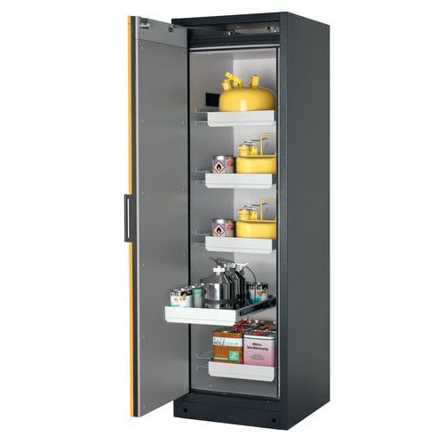 Armoire Sécurité Q-pegasus-90 Q90.195.060.wdac Gris/jaune