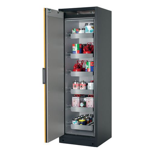 Armoire Sécurité Q-pegasus-90 Q90.195.060.wdac Gris/jaune