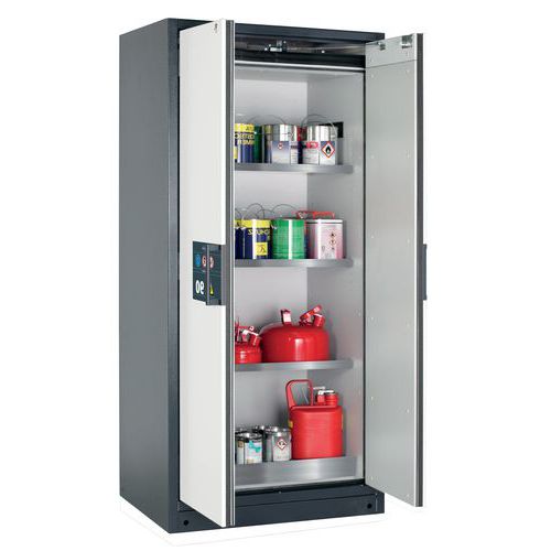 Armoire Sécurité Q-pegasus-90 Q90.195.090.wdac Gris/blanc