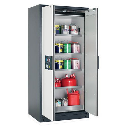 Armoire Sécurité Q-pegasus-90 Q90.195.090.wdac Gris/blanc