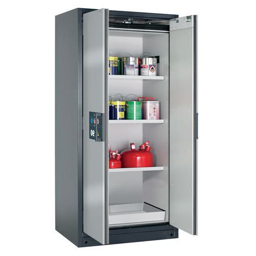 Armoire Sécurité Q-pegasus-90 Q90.195.090.wdac Gris/argent