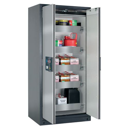 Armoire Sécurité Q-pegasus-90 Q90.195.090.wdac Gris/argent