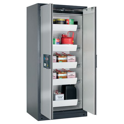 Armoire Sécurité Q-pegasus-90 Q90.195.090.wdac Gris/argent