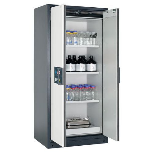 Armoire Sécurité Q-pegasus-90 Q90.195.090.wdac Gris/blanc