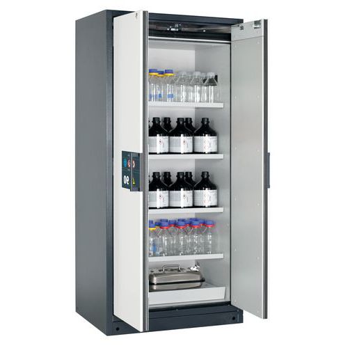 Armoire Sécurité Q-pegasus-90 Q90.195.090.wdac Gris/blanc