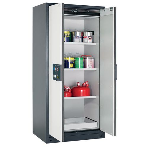 Armoire Sécurité Q-pegasus-90 Q90.195.090.wdac Gris/blanc