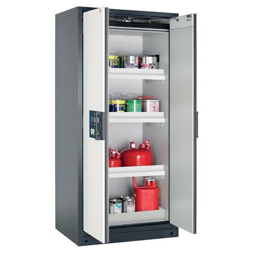 Armoire Sécurité Q-pegasus-90 Q90.195.090.wdac Gris/blanc