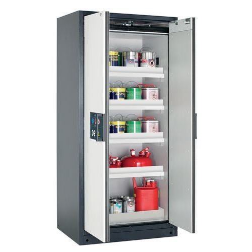 Armoire Sécurité Q-pegasus-90 Q90.195.090.wdac Gris/blanc