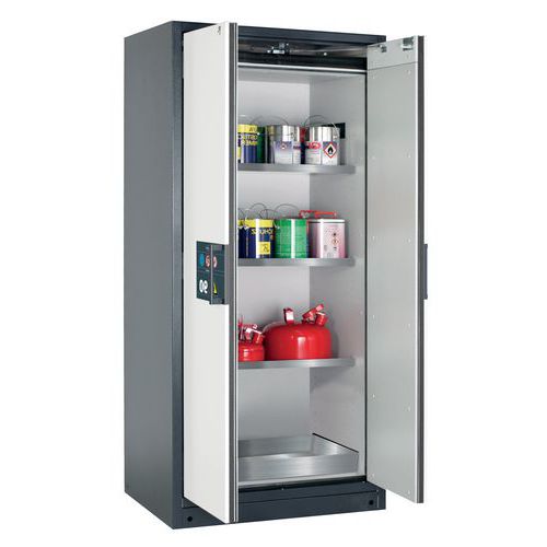 Armoire Sécurité Q-pegasus-90 Q90.195.090.wdac Gris/blanc