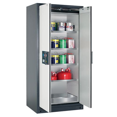 Armoire Sécurité Q-pegasus-90 Q90.195.090.wdac Gris/blanc