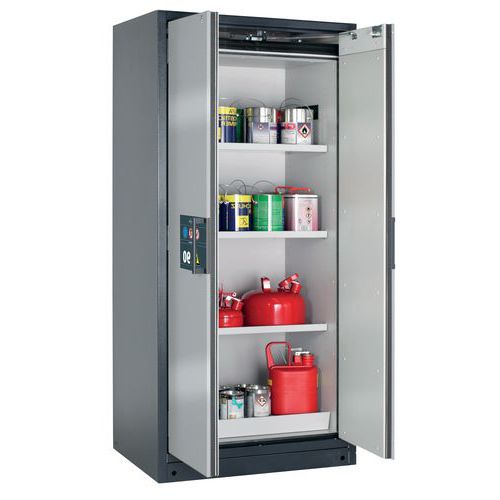 Armoire Sécurité Q-pegasus-90 Q90.195.090.wdac Gris/argent