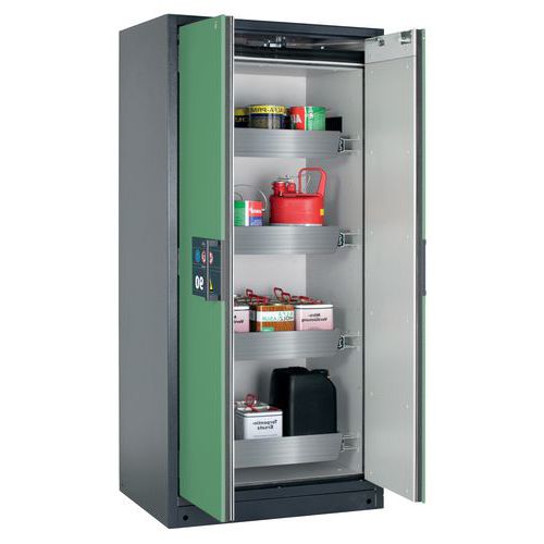 Armoire Sécurité Q-pegasus-90 Q90.195.090.wdac Gris/vert
