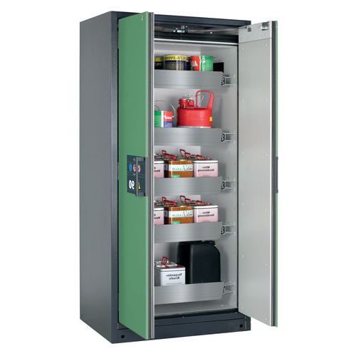 Armoire Sécurité Q-pegasus-90 Q90.195.090.wdac Gris/vert