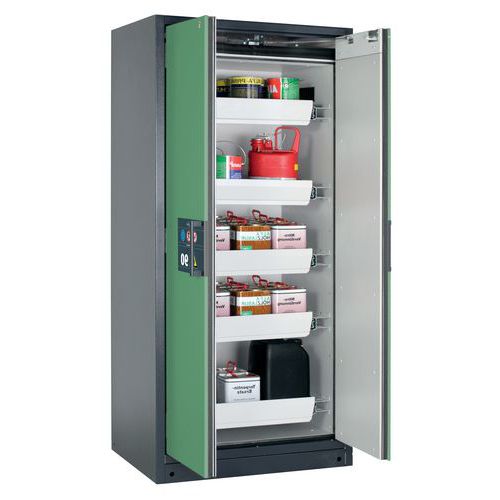 Armoire Sécurité Q-pegasus-90 Q90.195.090.wdac Gris/vert