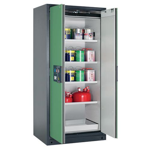 Armoire Sécurité Q-pegasus-90 Q90.195.090.wdac Gris/vert