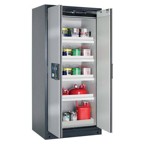 Armoire Sécurité Q-pegasus-90 Q90.195.090.wdac Gris/argent